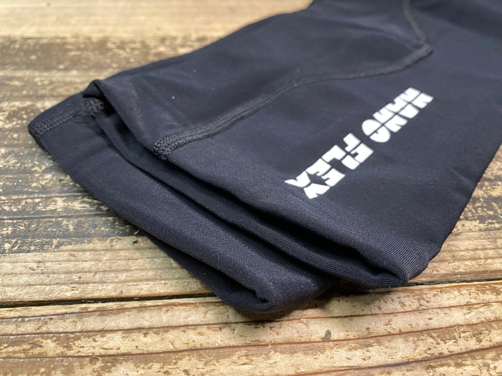 JE742 カステリ castelli レッグウォーマー NANOFLEX Lサイズ 黒 裏起毛 未使用