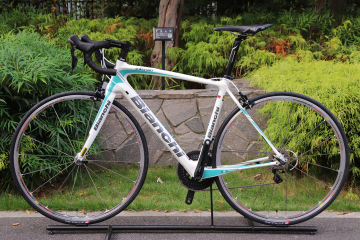 ビアンキ BIANCHI インテンソ INTENSO 2015年 53サイズ シマノ 105 5800 11S カーボン ロードバイク 【さいたま浦和店】