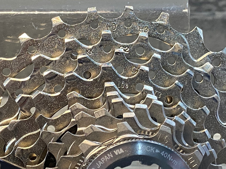 JH278 シマノ SHIMANO アルテグラ ULTEGRA CS-6700 11-28T スプロケット 10S ※ロースペーサー欠品