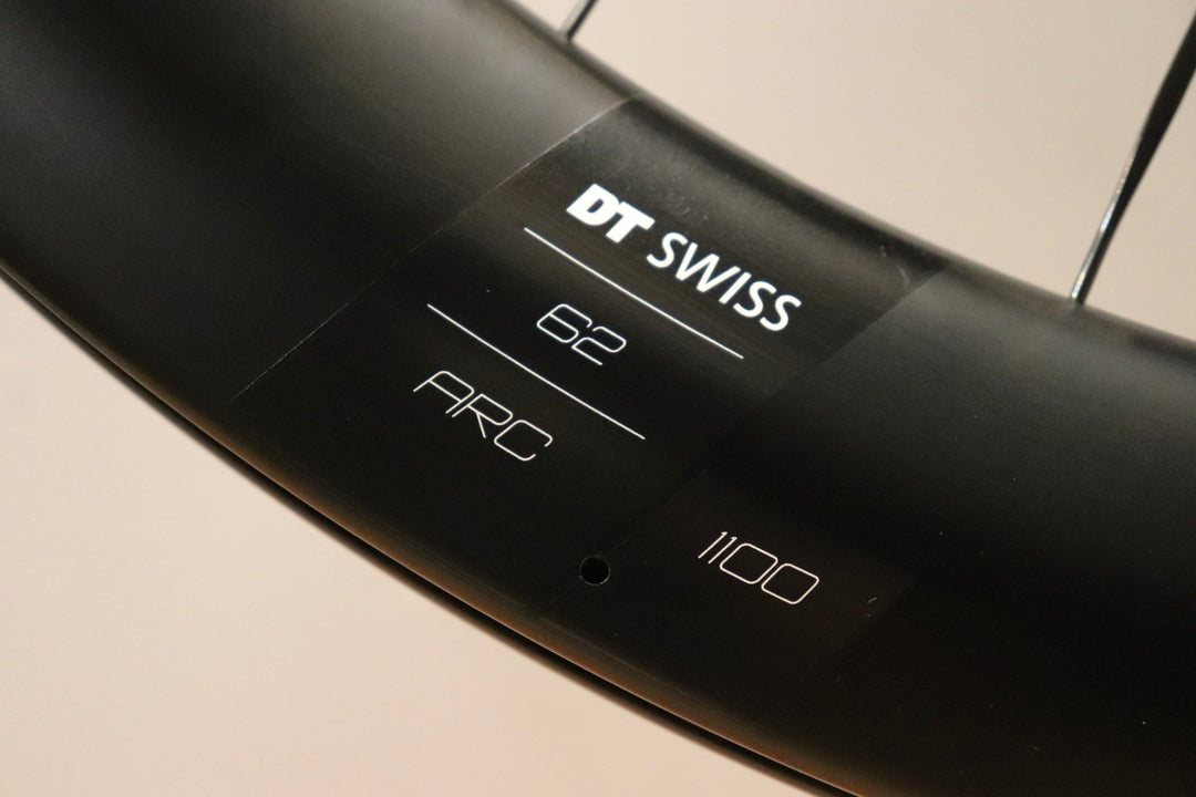 DT SWISS ARC1100 DICUT DB 50/62 カーボン チューブレスレディ ホイールセット シマノ11S/12S 【仙台店】