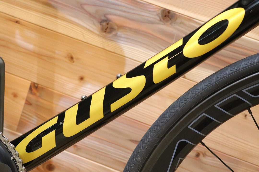 グスト GUSTO デューロ DURO TEAM LIMITED XSサイズ シマノ アルテグラ R8000 11S カーボン ロードバイク  【広島店】