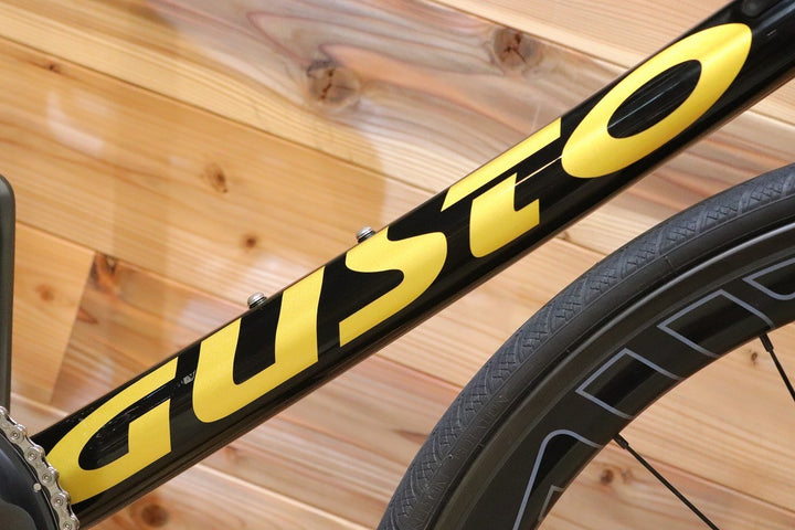 グスト GUSTO デューロ DURO TEAM LIMITED XSサイズ シマノ アルテグラ R8000 11S カーボン ロードバイク  【広島店】