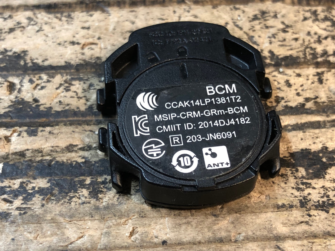JN100 ガーミン GARMIN BCM ケイデンスセンサー ANT+