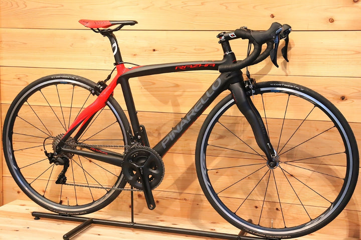 ピナレロ PINARELLO ラザ RAZHA 2017モデル 465サイズ シマノ 105 5800 MIX 11S カーボン ロードバイク 【千葉店】