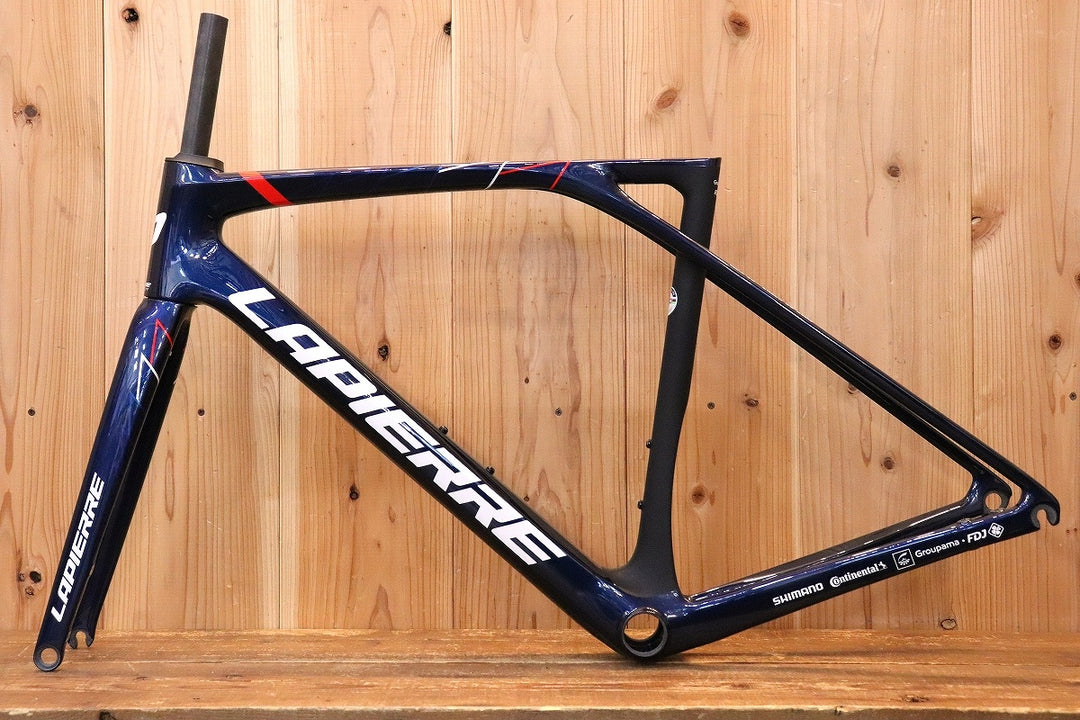 【未使用品】 ラピエール LAPIERRE ゼリウス XELIUS SL FDJ 2023年モデル Mサイズ カーボン ロードバイク フレームセット 【芦屋店】