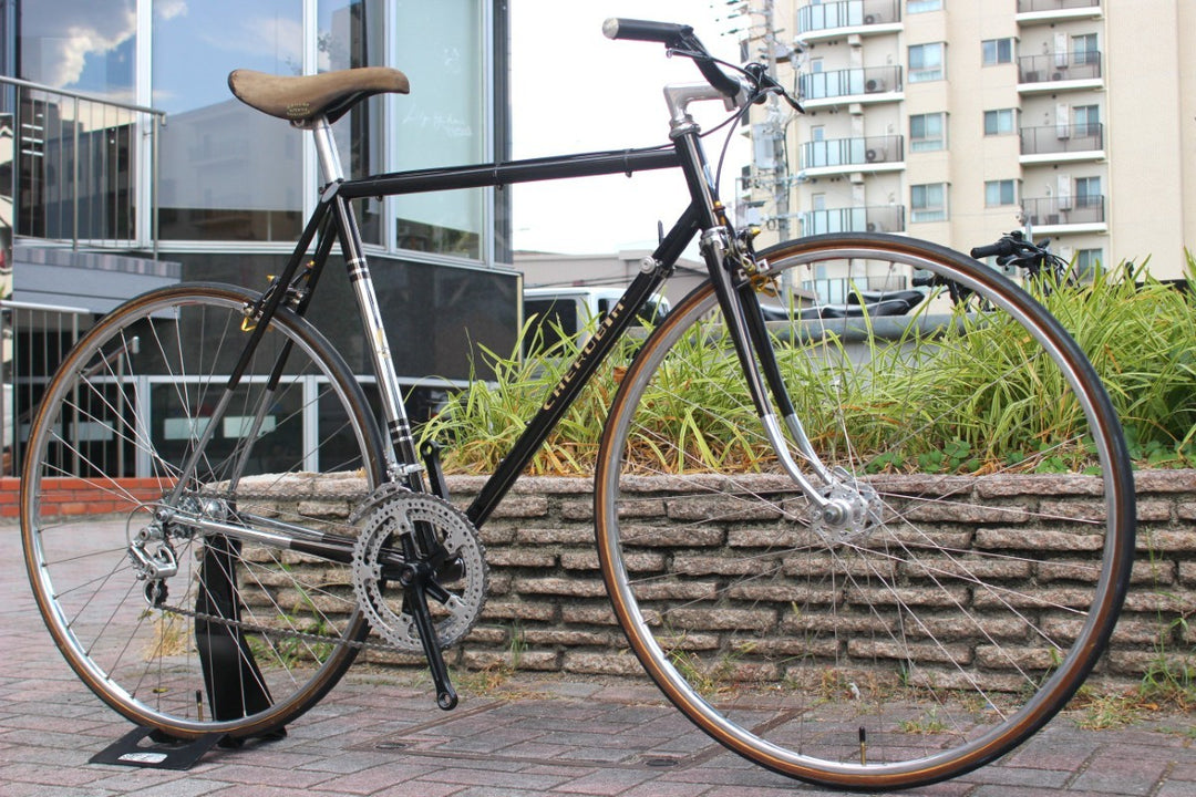 ケルビム CHERUBIM オーダーメイド ラグレス 70`S デュラエース 5S mix ヴィンテージ スチール フラットバー ロードバイク 【名古屋店】