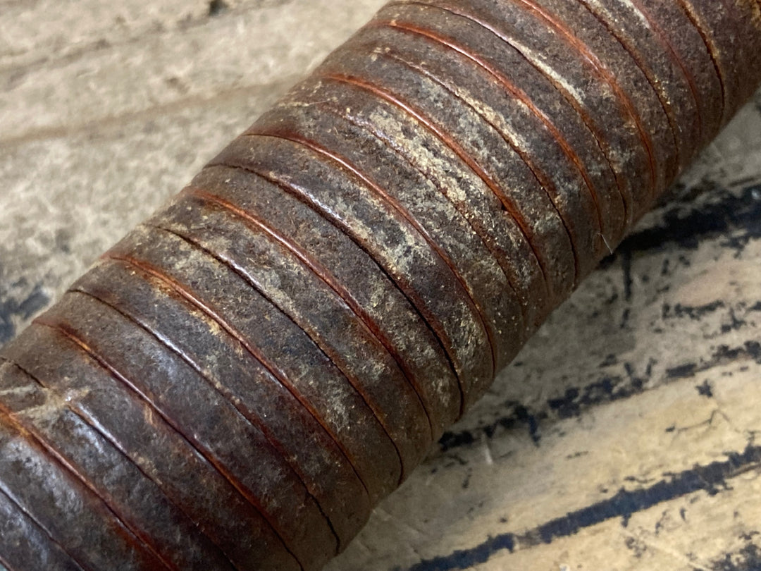 KO815 ブルックス BROOKS Plump LEATHER GRIPS ハンドルグリップ