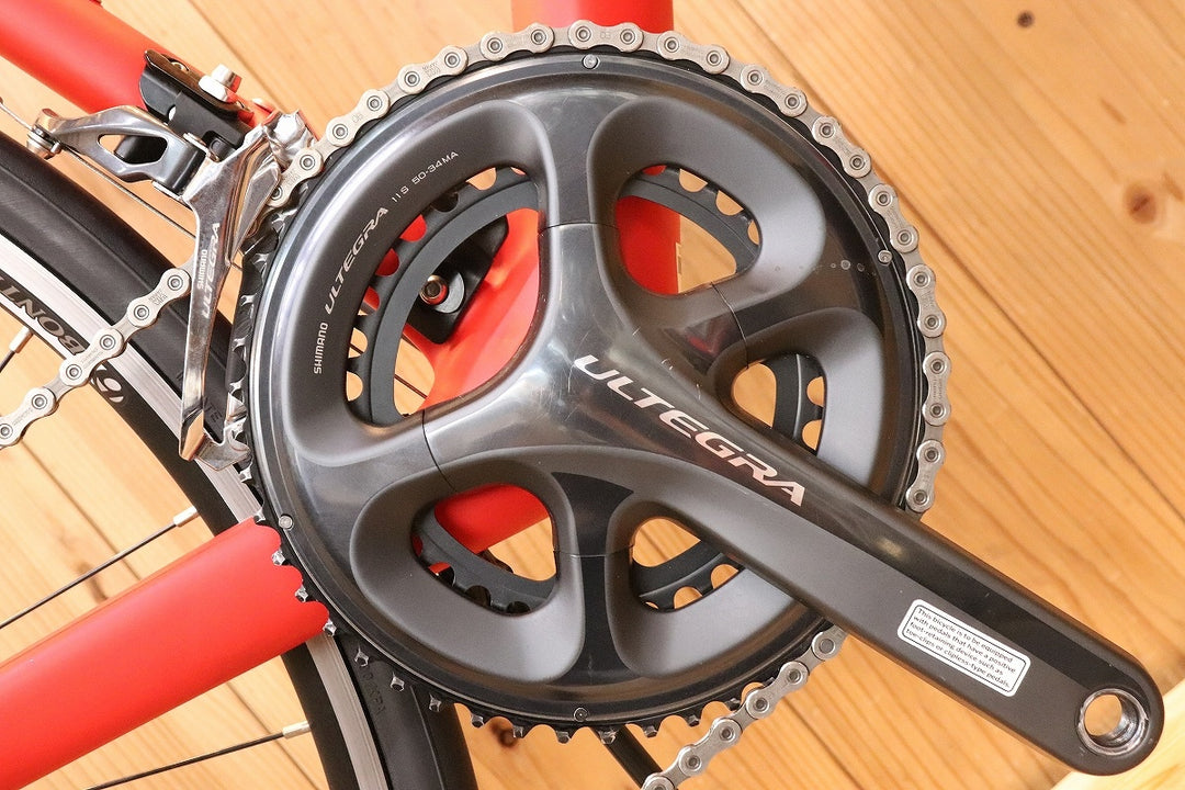 トレック TREK ドマーネ DOMANE SL6 2016年モデル 52サイズ シマノ アルテグラ 6800 MIX 11S カーボン ロードバイク 【芦屋店】