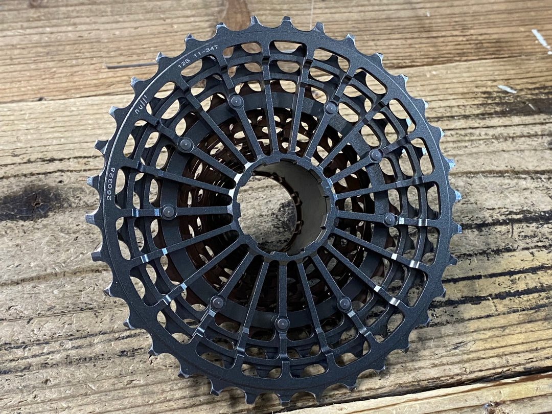 KJ028 NUTON null¹ ROAD 12S / HG スプロケット 11-34T 12S SHIMANO/SRAM用
