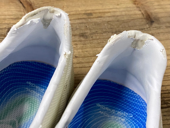 KF164 FLR F-XX KNIT ビンディングシューズ 白 BOA 3穴 EU44 ※剥がれ