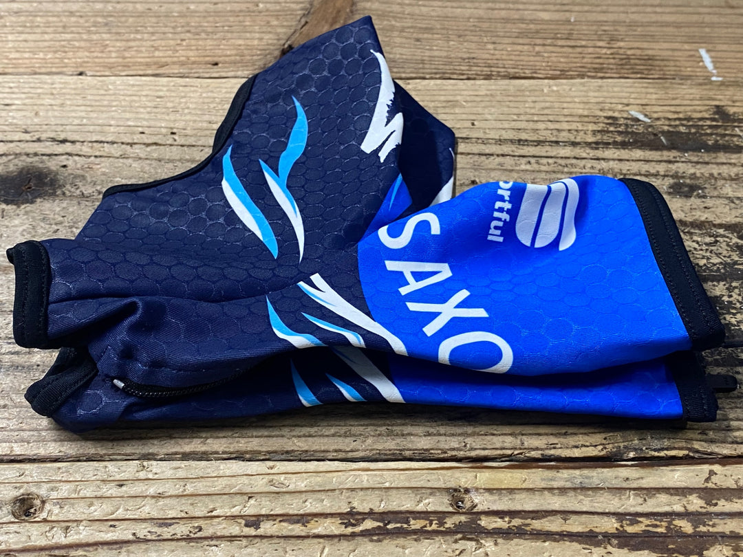KJ779 スポーツフル sportful シューズカバー 青 紺 M SAXO