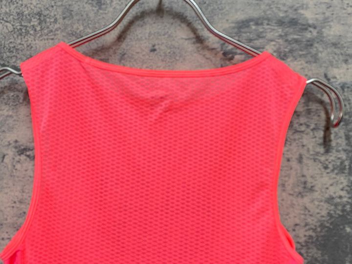 KM445 ラファ Rapha SOUPLESS BASE LAYER SLEEVELESS ノースリーブ ベースレイヤー ピンク XS レディース