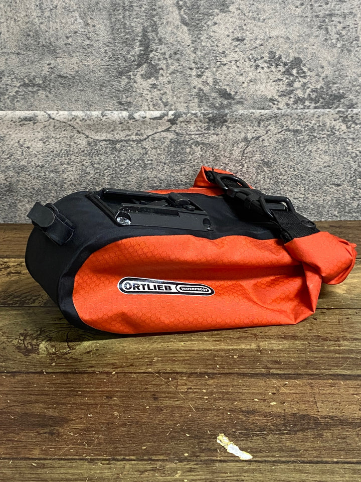 JW834 オルトリーブ ORTLIEB サドルバッグ オレンジ ※取り付けパーツ欠品