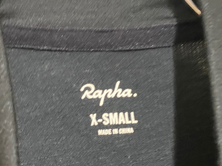 KR346 ラファ RAPHA CLASSIC LONG SLEEVE JERSEY 2 長袖サイクルジャージ 黒 XSサイズ