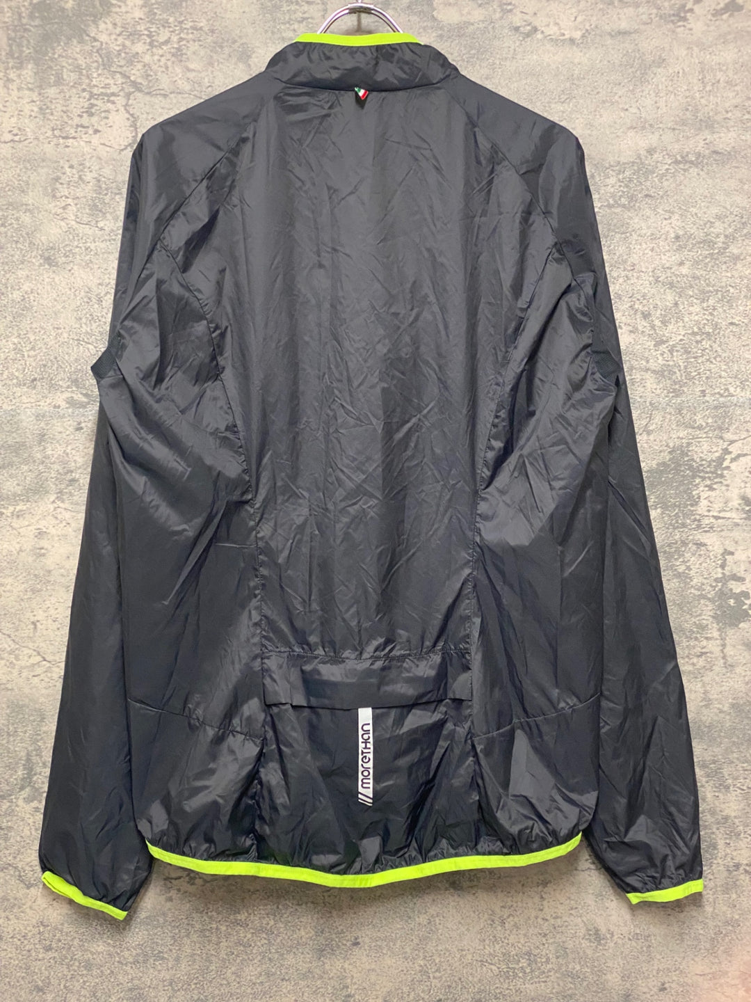 KP704 モーゼン morethan 長袖 ウインドブレーカー 黒 XXL 未使用