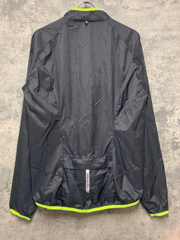 KP704 モーゼン morethan 長袖 ウインドブレーカー 黒 XXL 未使用