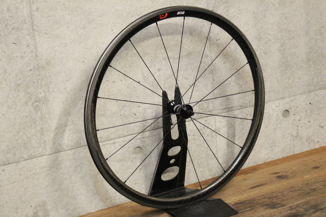 ジップ ZIPP ファイアクレスト 202 FIRECREST カーボン クリンチャー ホイール フロントのみ 【福岡店】