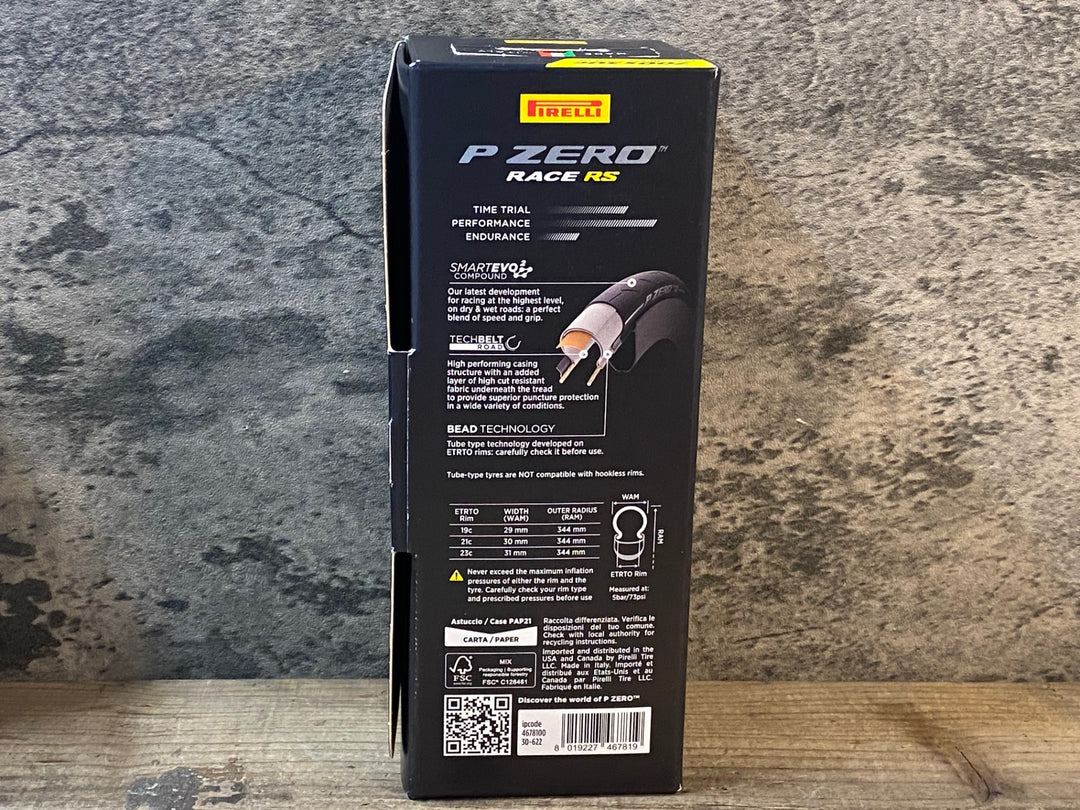 JT153 ピレリ PIRELLI P ZERO RACE RS クリンチャータイヤ 700x30C