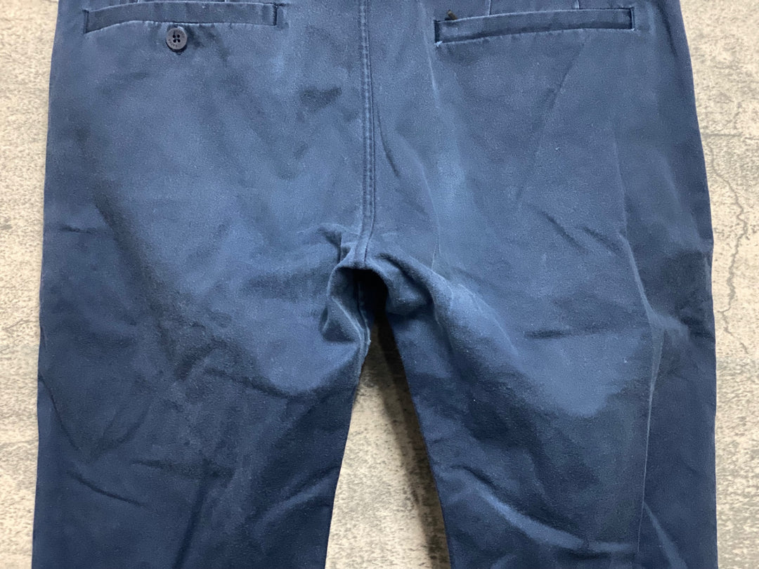 KI175 ラファ Rapha COTTON TROUSERS ORIGINAL FIT ロングパンツ ネイビー 32W 32L