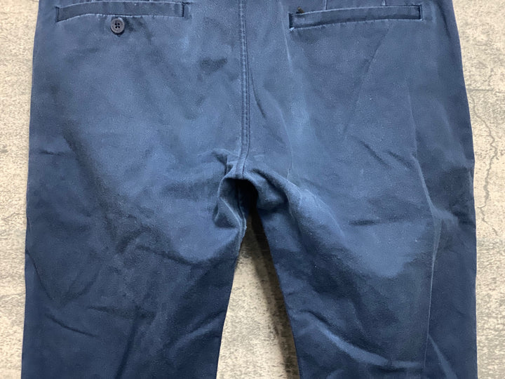 KI175 ラファ Rapha COTTON TROUSERS ORIGINAL FIT ロングパンツ ネイビー 32W 32L