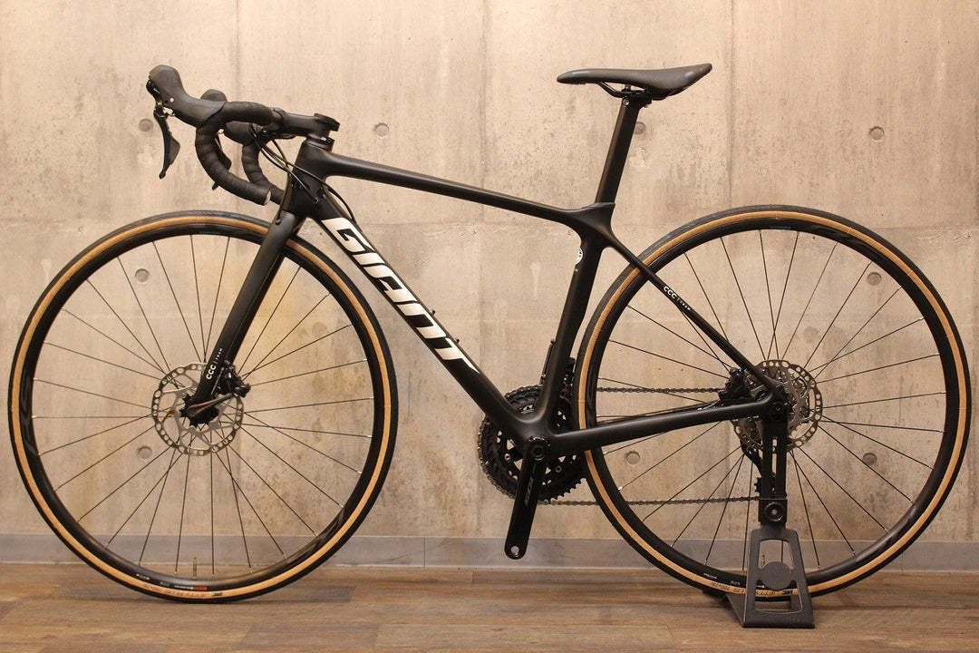 ジャイアント GIANT TCR ADVANCED PRO TEAM DISC 2021 XS(425) シマノ 105 R7120 12S カーボン ロードバイク【名古屋店】
