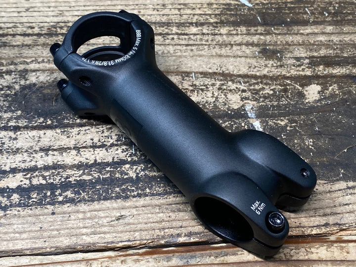 JK251 BBB MAX アルミ ステム 17° 100mm Φ31.8