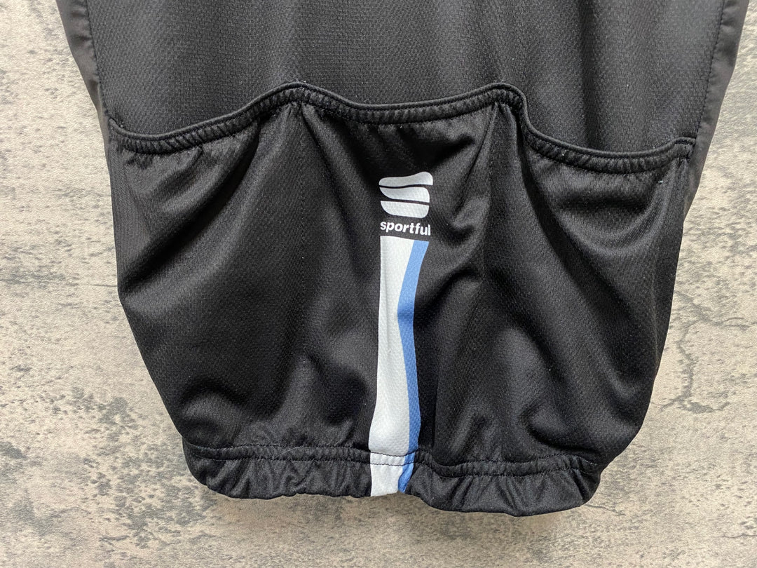 JH897 スポーツフル SPORTFUL サイクルジャージ 半袖 黒