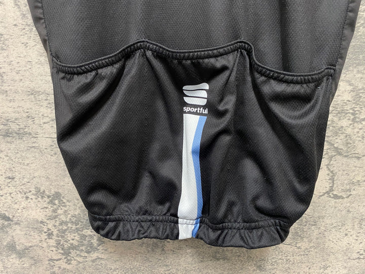 JH897 スポーツフル SPORTFUL サイクルジャージ 半袖 黒