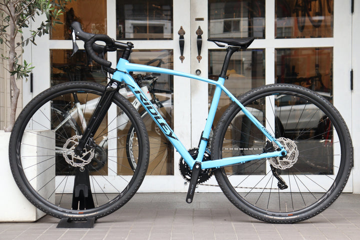 リドレー RIDLEY カンゾー KANZO A 2024モデル XSサイズ シマノ GRX RX400 MIX 10S アルミ ロードバイク グラベル 【横浜店】