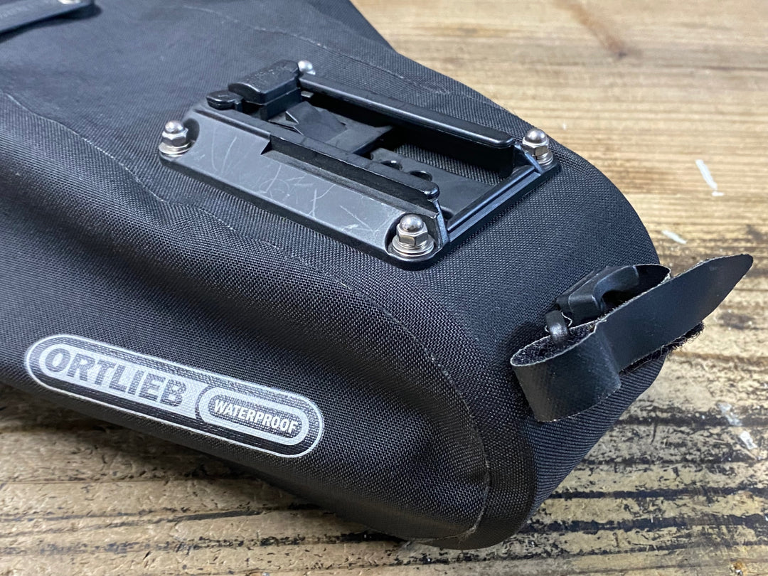 KD088 オルトリーブ ORTLIEB サドルバッグ 黒