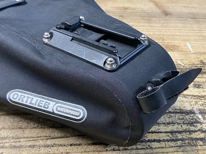 KD088 オルトリーブ ORTLIEB サドルバッグ 黒