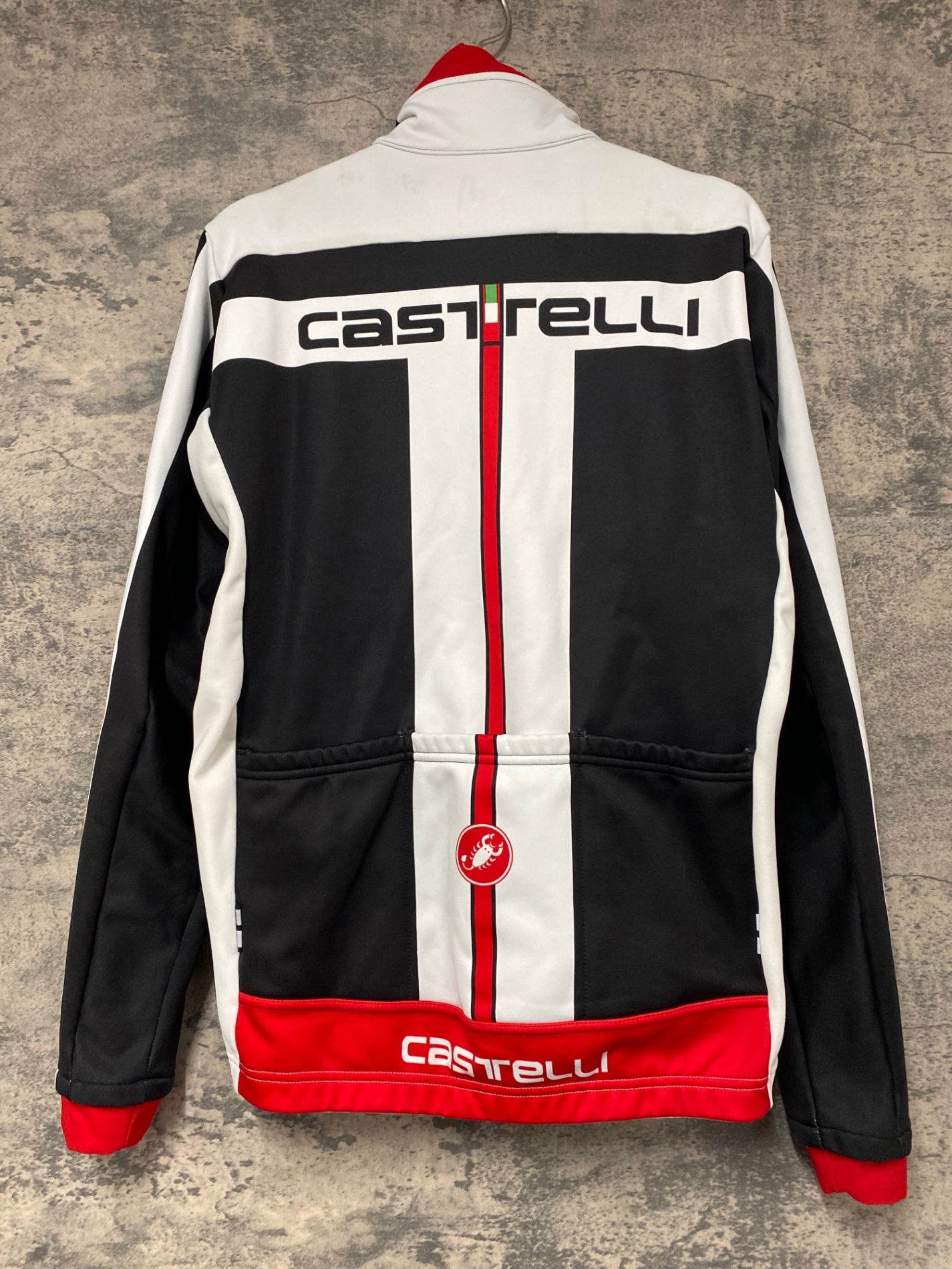 KI748 カステリ CASTELLI 長袖 サイクルジャケット 黒 M 裏起毛 – BICI
