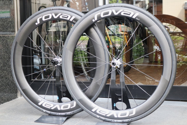 【国内50セット限定!!】 ロヴァール ROVAL ラピーデ RAPIDE CLX2 TEAM カーボン チューブレス ホイールセット シマノ12/11S 【東京南麻布店】
