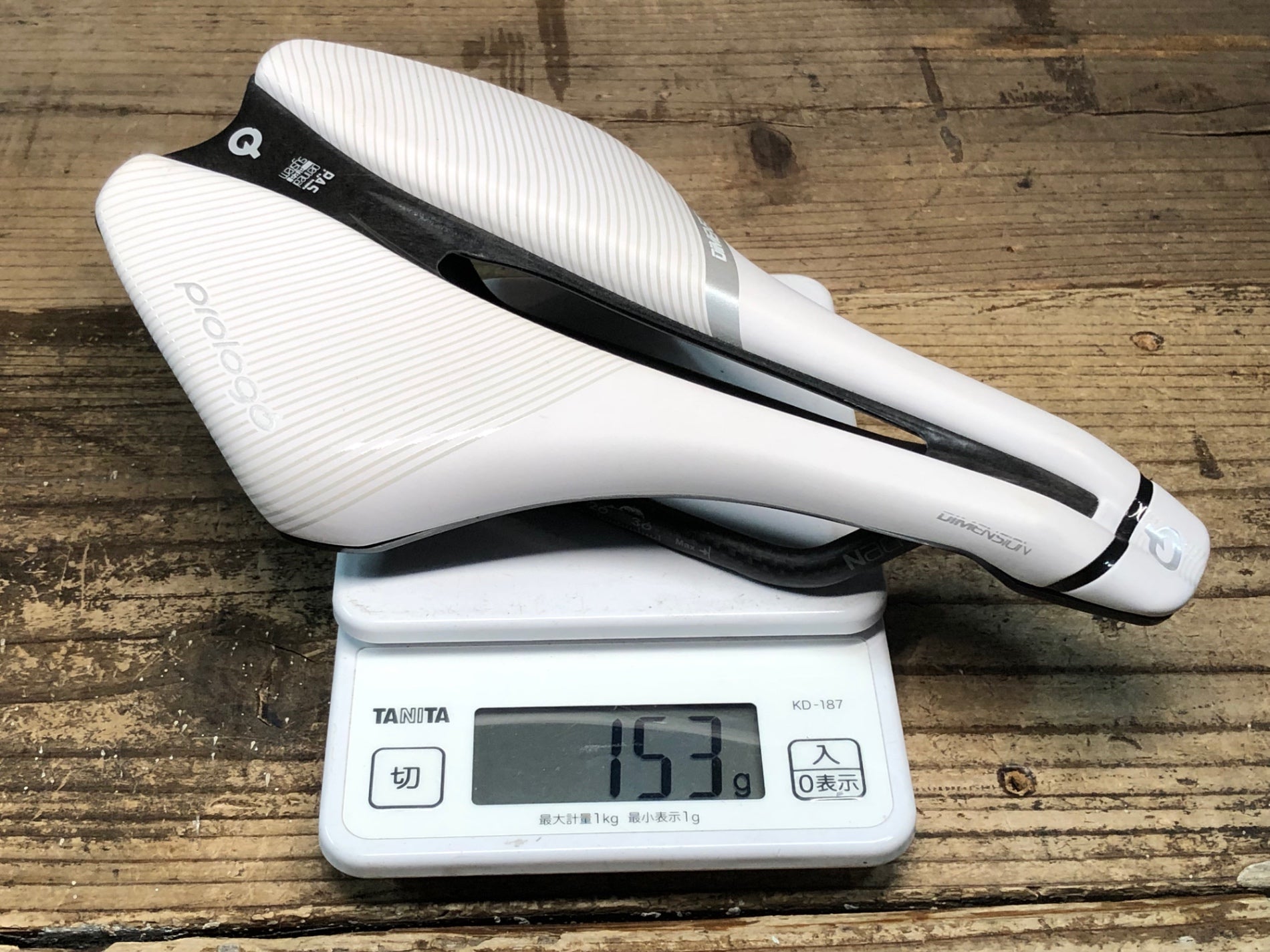 JJ119 プロロゴ PROLOGO ディメンション DIMENSION NACK レール 白