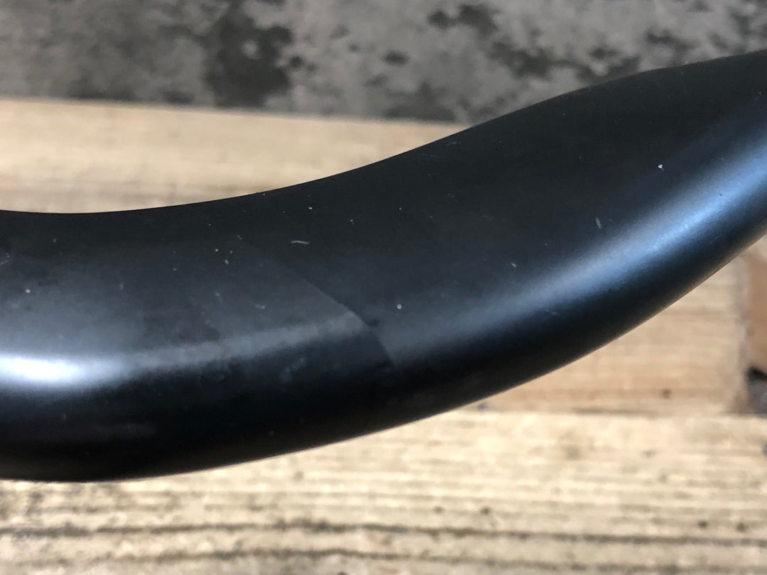 KA404 シマノ SHIMANO PRO PLT CARBON COMPOSITE ドロップハンドル ブラケット部C-C420mm Φ31.8