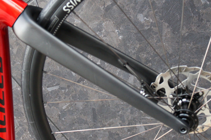 スペシャライズド SPECIALIZED アレースプリント ALLEZ SPRINT COMP DISC 2019 49サイズ シマノ 105 R7020 Mix 11S アルミ ロードバイク 【福岡店】