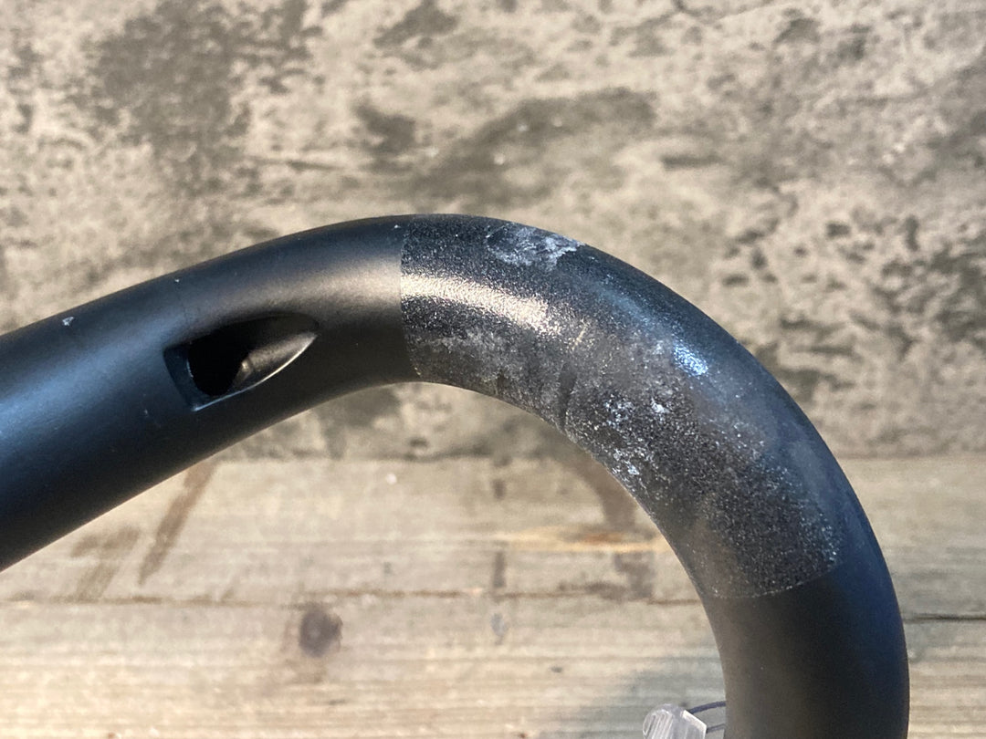 JQ854 シマノ SHIMANO プロ PRO VIBE SUPERLIGHT カーボン ドロップハンドル ブラケットC-C 400ｍｍ Φ31.8