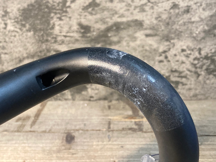 JQ854 シマノ SHIMANO プロ PRO VIBE SUPERLIGHT カーボン ドロップハンドル ブラケットC-C 400ｍｍ Φ31.8