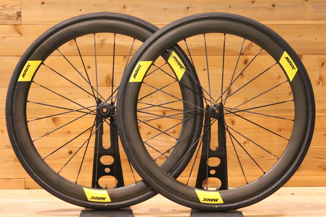 マヴィック MAVIC コスミック COSMIC SLR 45 DISC JAPAN LTD シマノ 11S/12S 19C カーボン チューブレスレディ ロードバイク ホイールセット 【広島店】