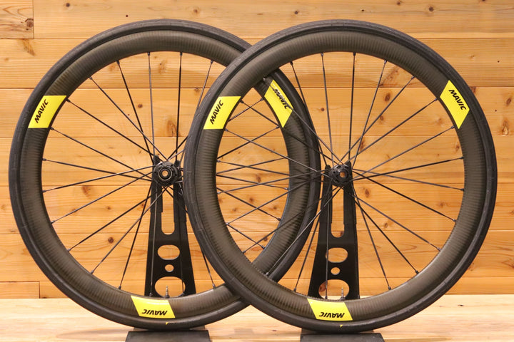 マヴィック MAVIC コスミック COSMIC SLR 45 DISC JAPAN LTD シマノ 11S/12S 19C カーボン チューブレスレディ ロードバイク ホイールセット 【広島店】