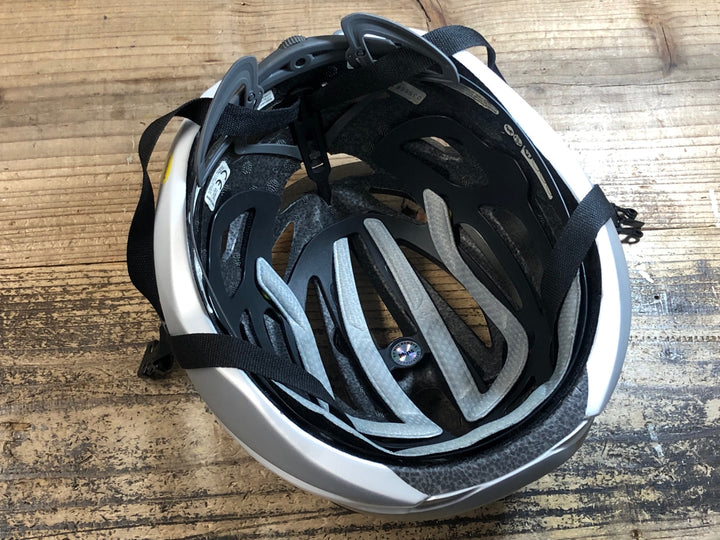 JW402 ジロ GIRO シンタックス SYNTAX MIPS ヘルメット 白 M 2023年5月製 ASIAN FIT