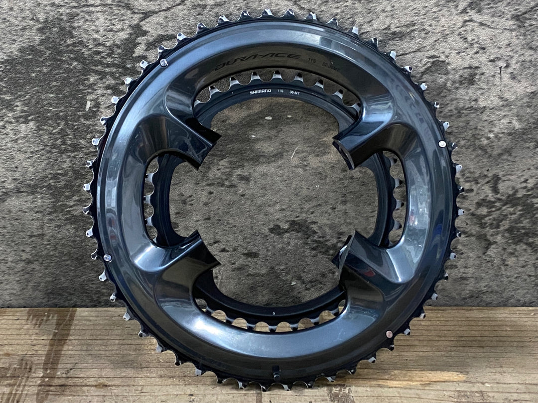 KM590 シマノ SHIMANO デュラエース DURA-ACE FC-R9100 チェーンリング 52/36T