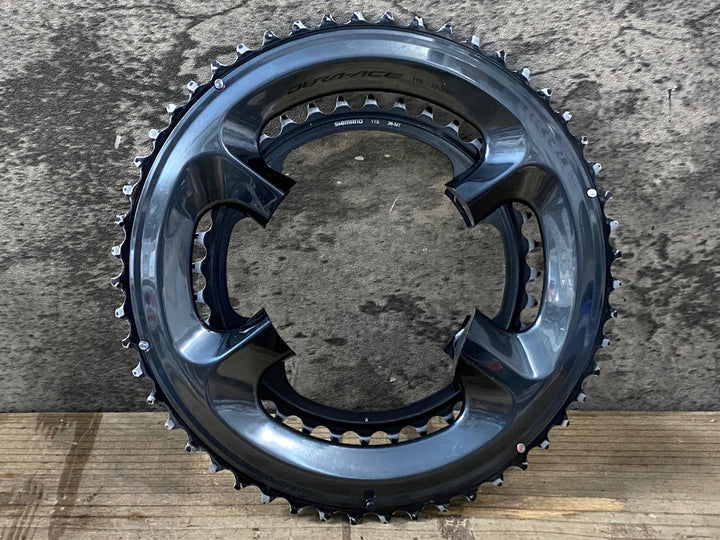 KM590 シマノ SHIMANO デュラエース DURA-ACE FC-R9100 チェーンリング 52/36T