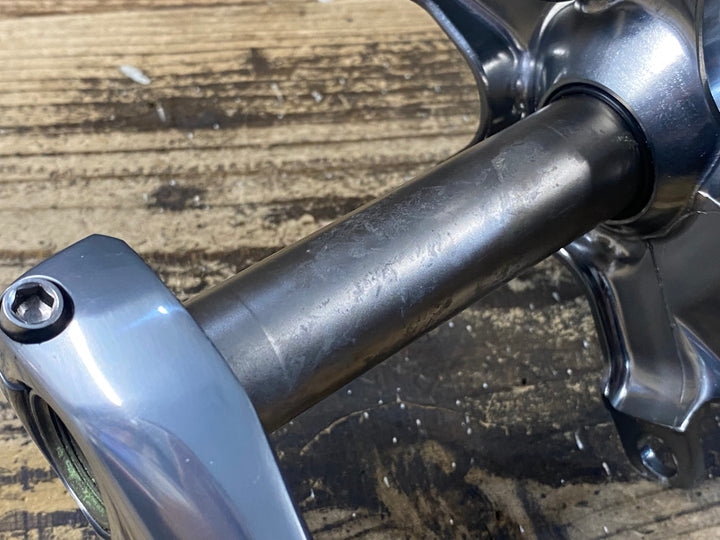 KE257 シマノ SHIMANO デュラエース DURA-ACE FC-7800 クランクアーム PCD130 170mm ※脱落ピン、固定ボルト欠品