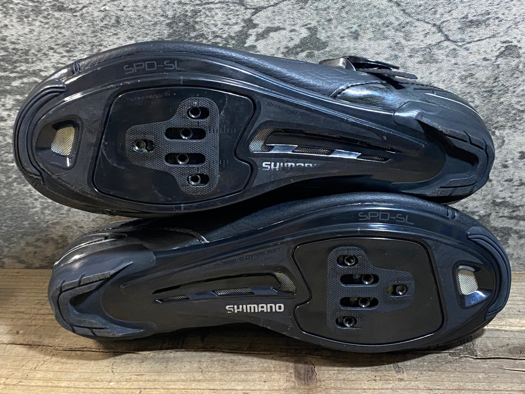 KD759 シマノ SHIMANO RP3 SH-RP300-E L ビンディングシューズ 黒 EU43E