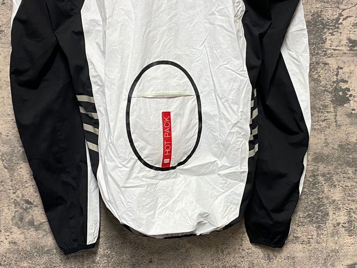 KJ802 スポーツフル sportful 長袖 ウィンドブレーカー 白 L