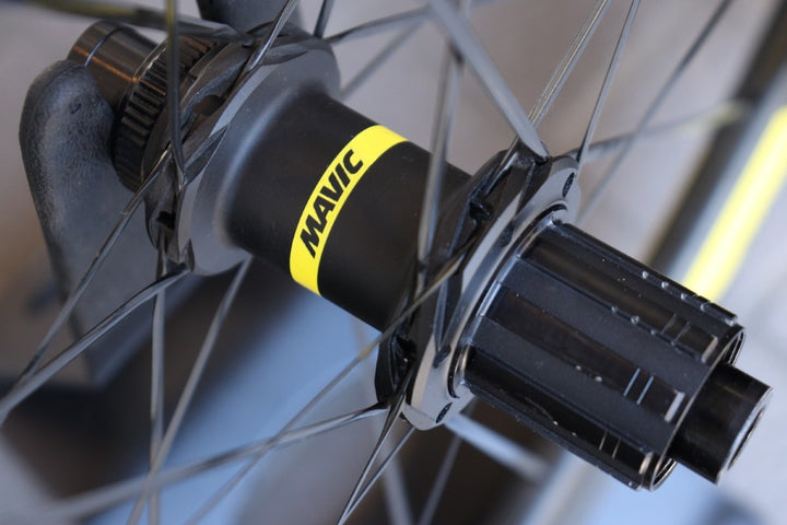 マヴィック MAVIC コスミック ディスク COSMIC SLR 45 DISC JAPAN LIMITED カーボン チューブレスレディ ホイールセット シマノ11S/12S 【横浜店】