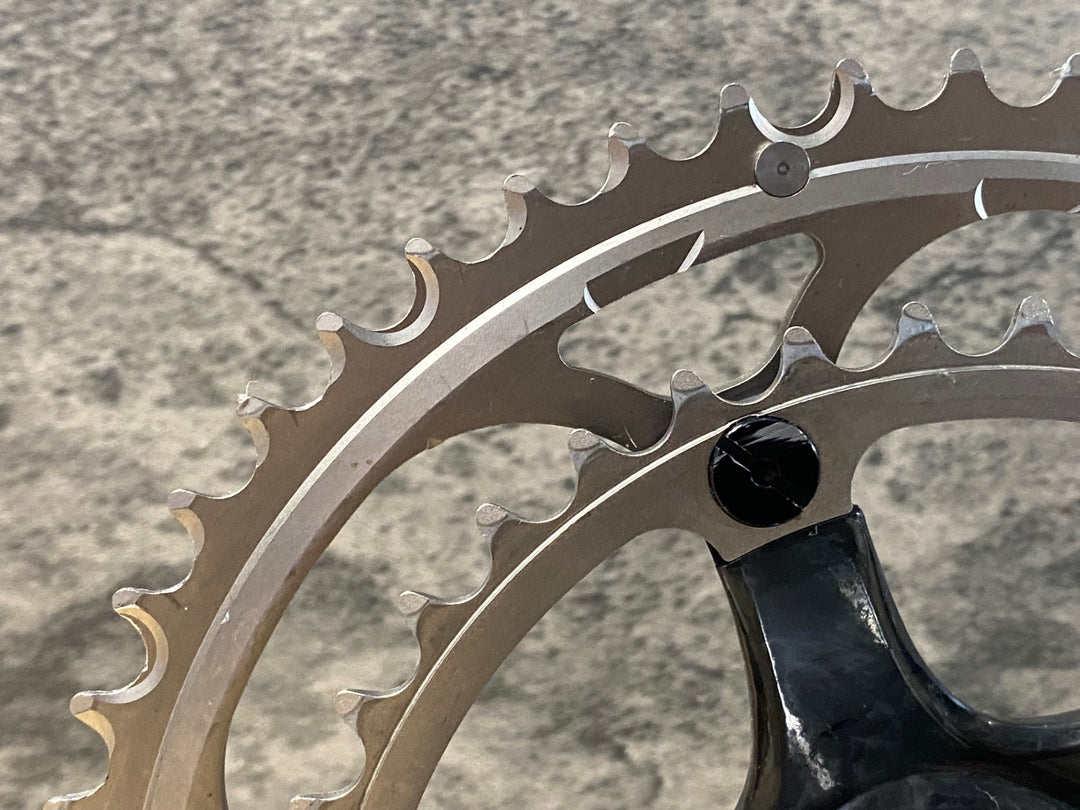 JV002 カンパニョーロ CAMPAGNOLO レコード RECORD ULTRA TORQUE カーボン クランクセット 172.5mm 52/39T 10S