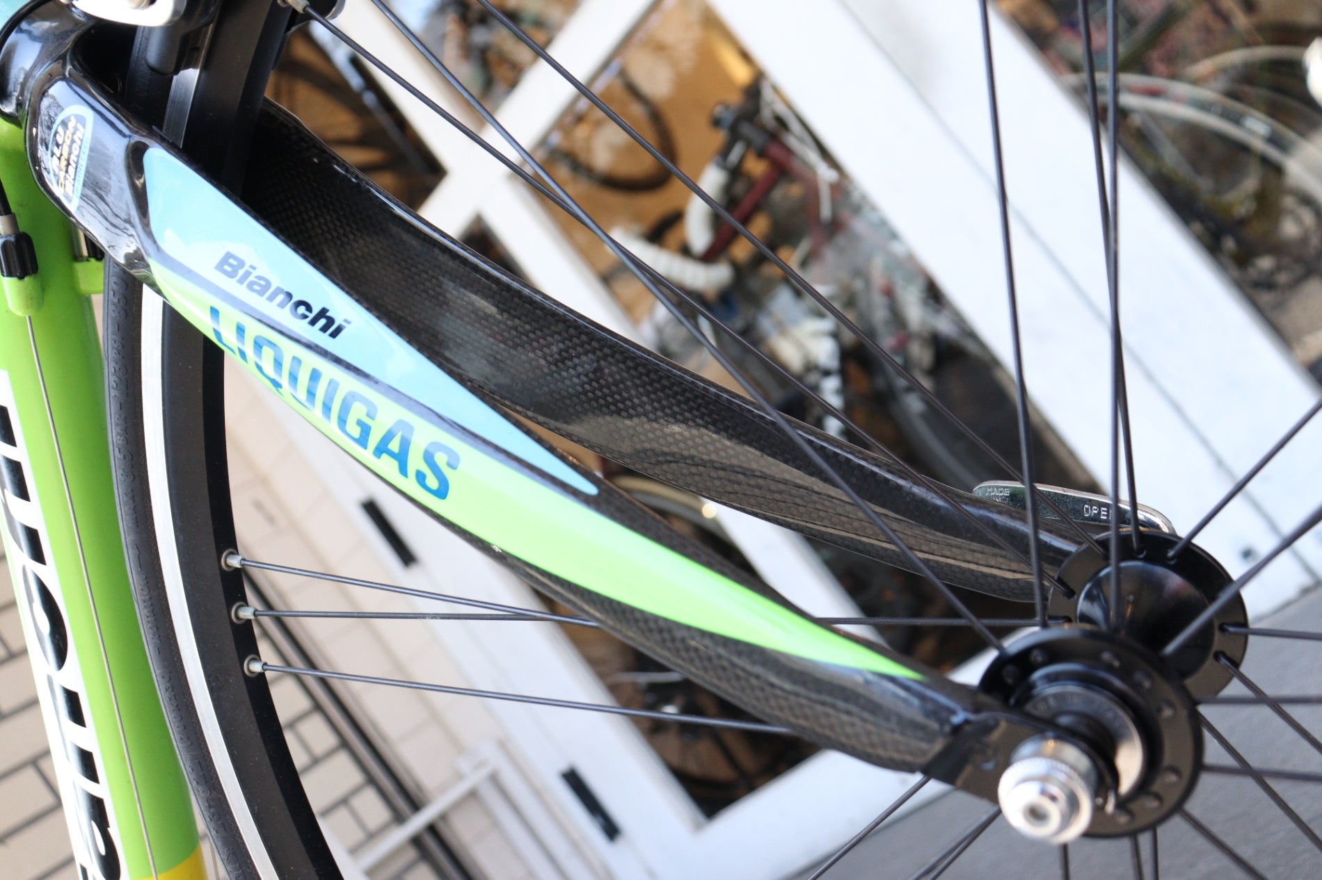 ビアンキ BIANCHI 1885 LIQUIGAS 2005モデル 51サイズ カンパニョーロ
