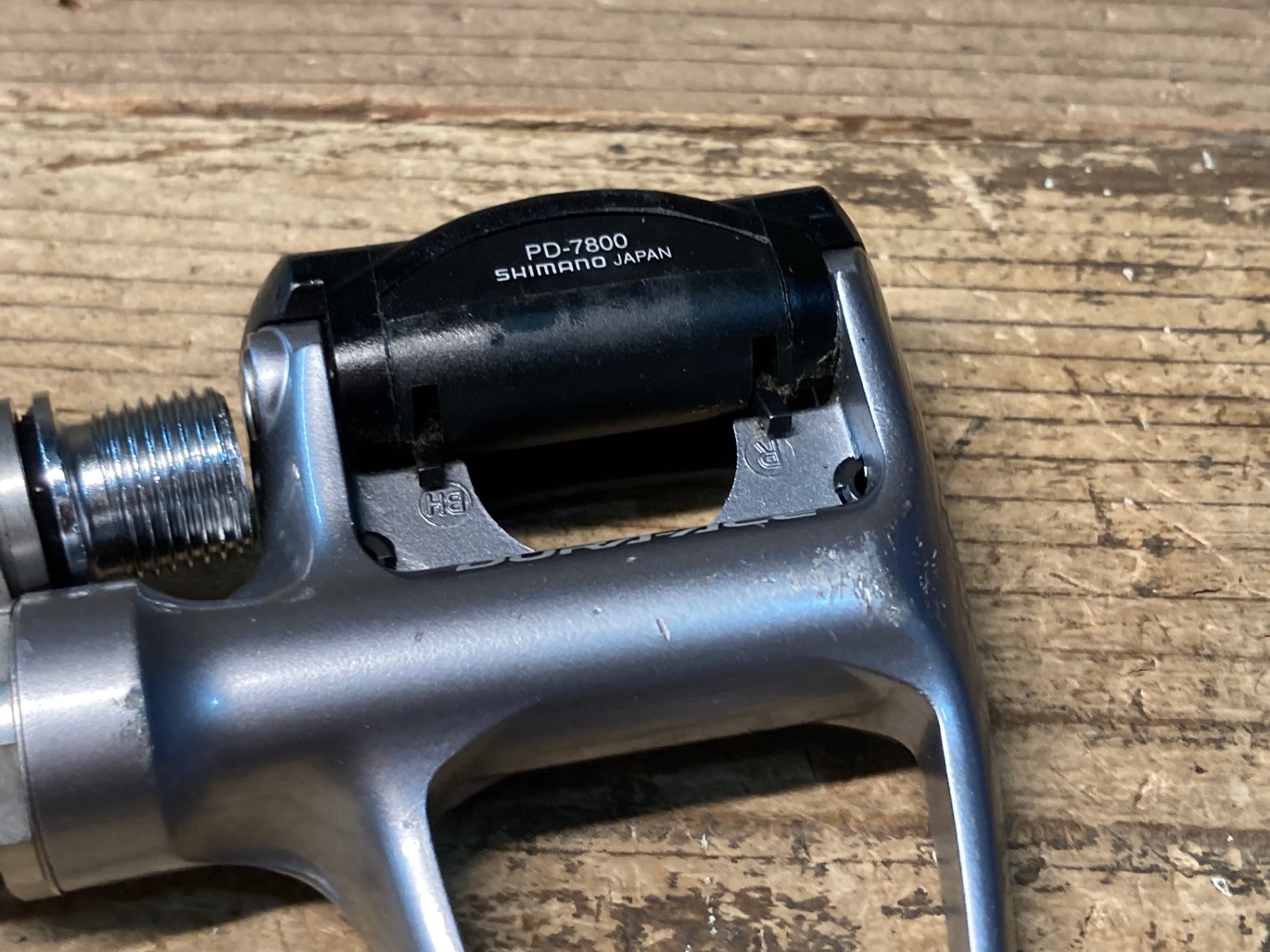 JI741 シマノ SHIMANO デュラエース DURA-ACE PD-7800 SPD-SL